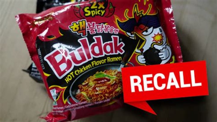 Ramen Noodles Recall List 2024 USA: What You Need to Know