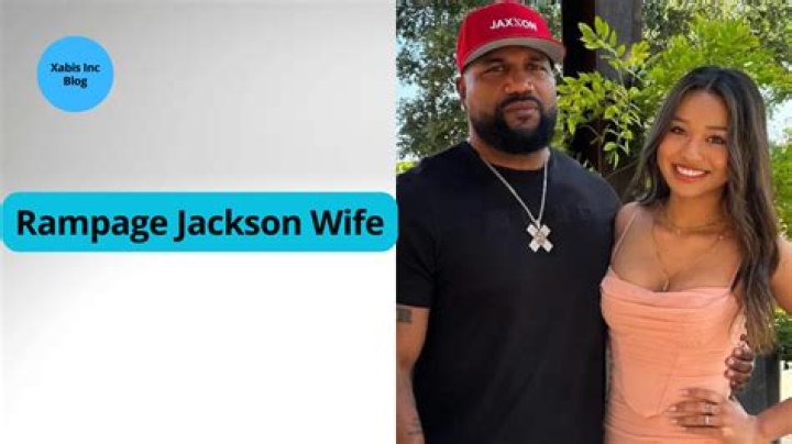 Rampage Jackson's Wife: A Deep Dive into the Life and Relationship of Quinton "Rampage" Jackson