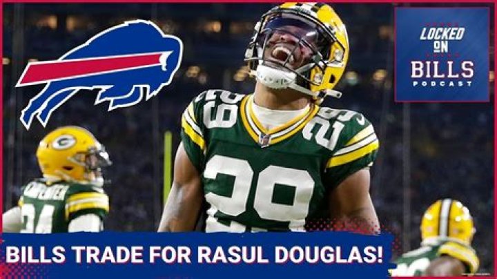 Rasul Douglas Warns Buffalo Bills: A Game-Changing Insight