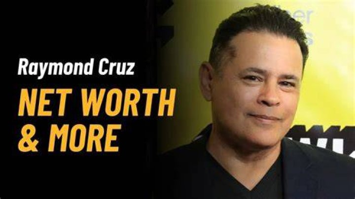 Raymond Cruz Net Worth: A Deep Dive into the Life and Success of the Iconic Actor