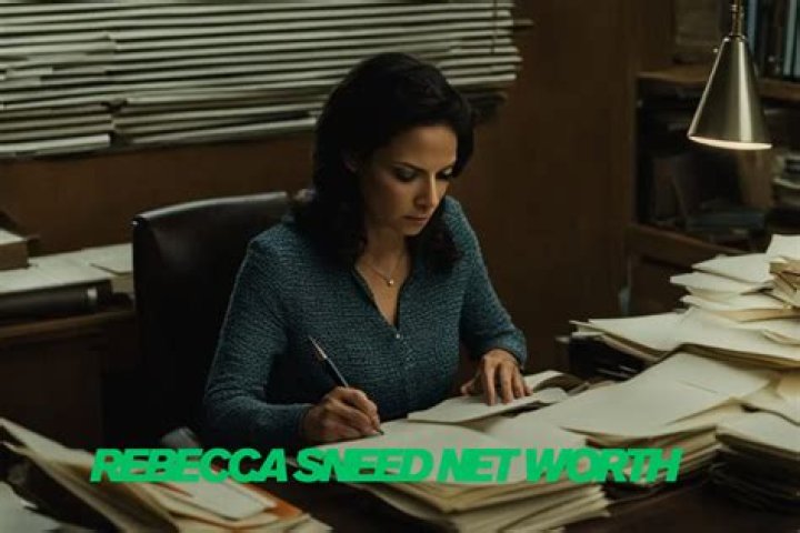 Rebecca Sneed: Unveiling the Enigmatic Net Worth and Life of the Legal Luminary