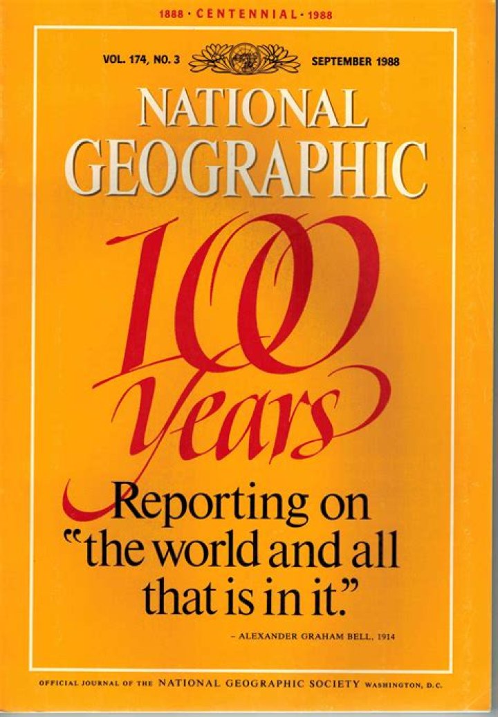Rediscover the Past with the Historical 1888 National Geographic Magazine