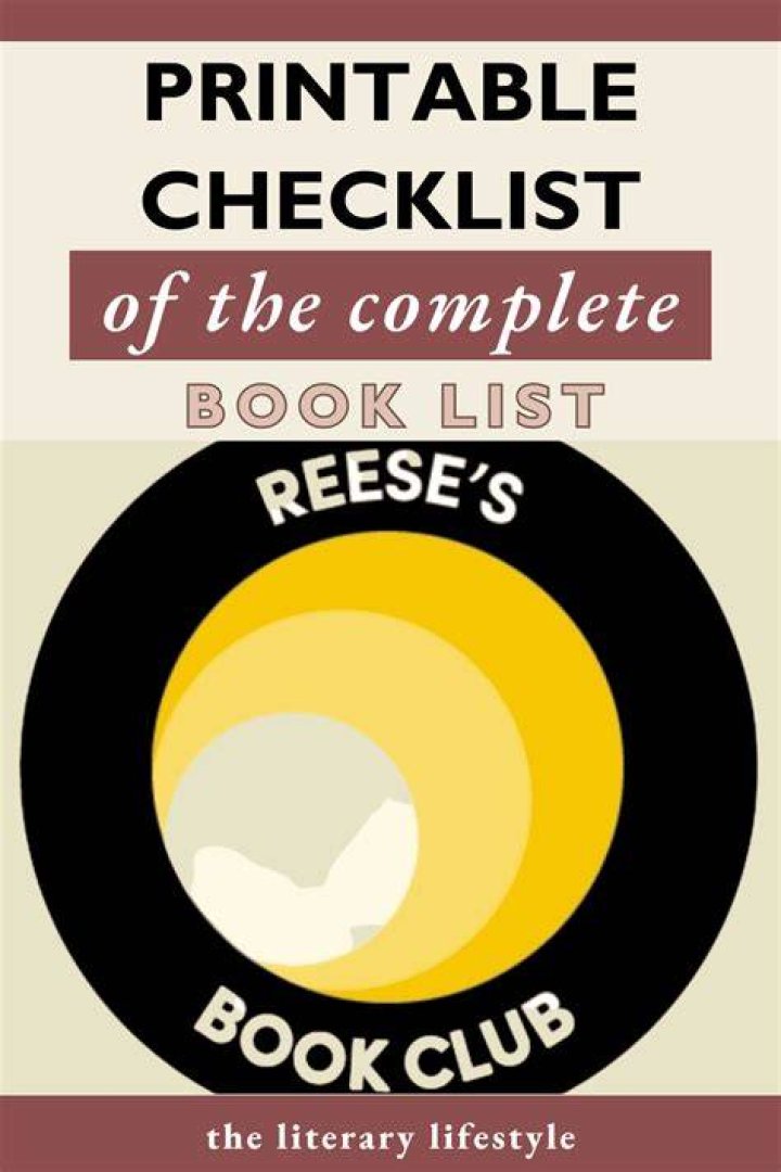 Reese Book Club: A Literary Treasure Trove for Book Lovers