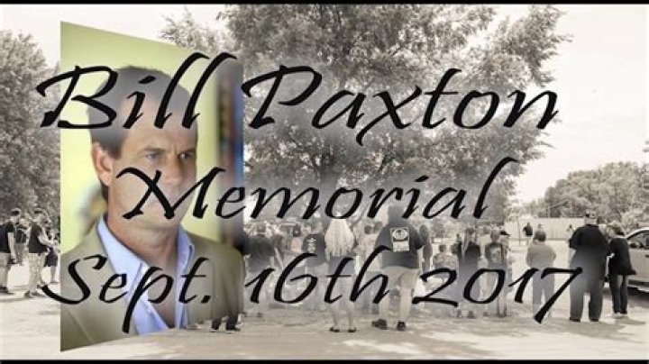 Remembering Bill Paxton: A Tribute to the Iconic Actor Who Died Too Soon
