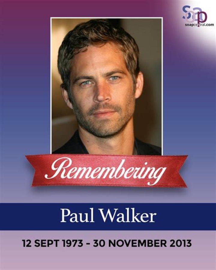 Remembering Paul Walker: A Legacy Beyond the Screen