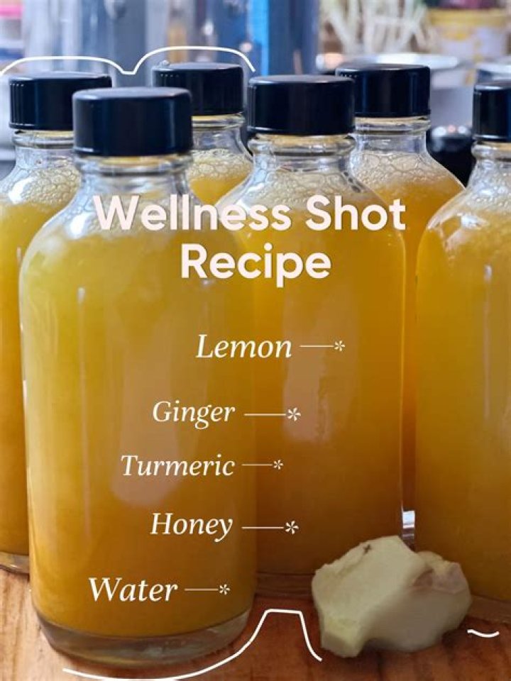 Revitalize Your Day: A Unique Wellness Shot Recipe