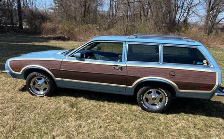Reviving the Classic: The 1978 Ford Pinto Wagon