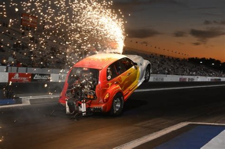 Revving Up Flavor: The In-N-Out Burger Experience at Pomona Dragstrip
