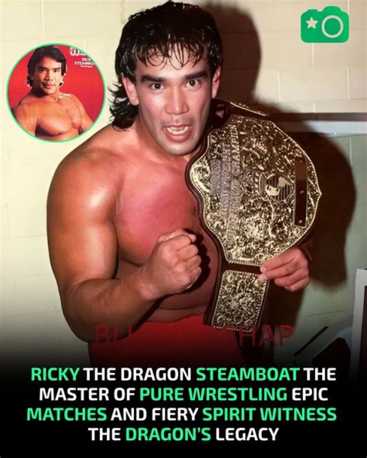 Ricky Steamboat: The Legacy of a Wrestling Legend