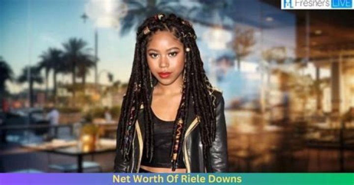 Riele Downs Net Worth: A Comprehensive Look at Her Success and Wealth