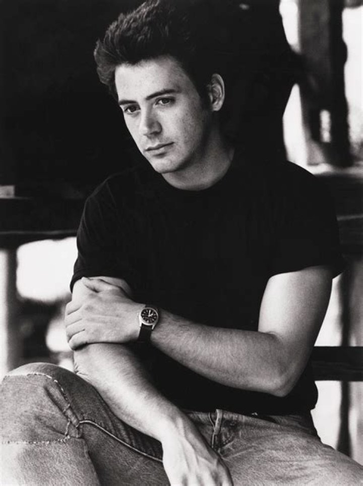 Robert Downey Jr: A Look Back at His Young Years
