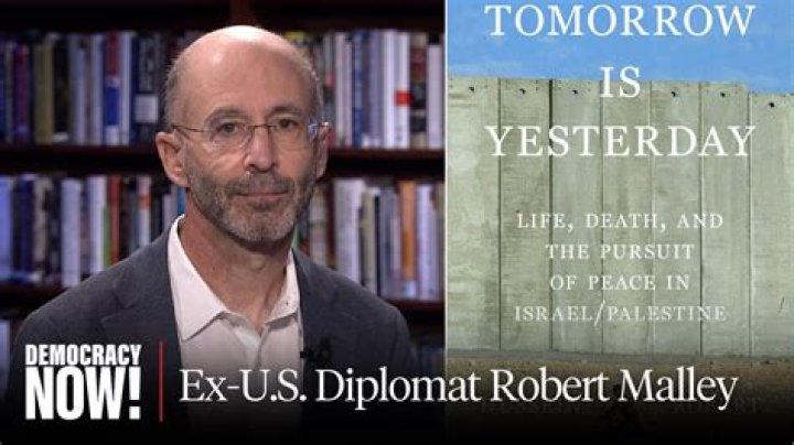 Robert Malley: The Diplomat Shaping U.S. Foreign Policy in the Middle East