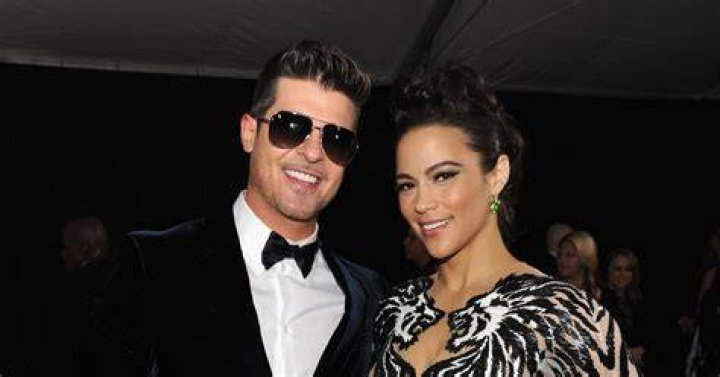 Robin Thicke Divorces Paula Patton: A Timeline of Their Troubled Marriage