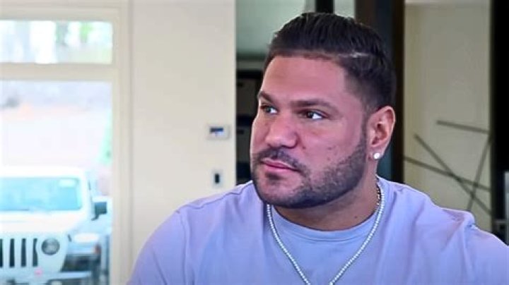 Ron from Jersey Shore: The Life and Times of a Reality TV Star