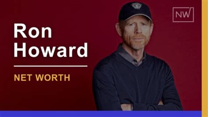 Ron Howard Net Worth: A Deep Dive into the Acclaimed Director's Wealth