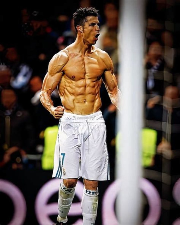 Ronaldo Shirtless: The Icon Behind the Abs