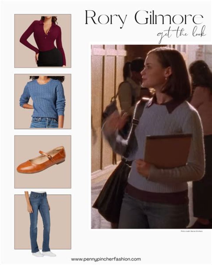 Rory Gilmore Clothes: A Fashion Journey Through Stars Hollow