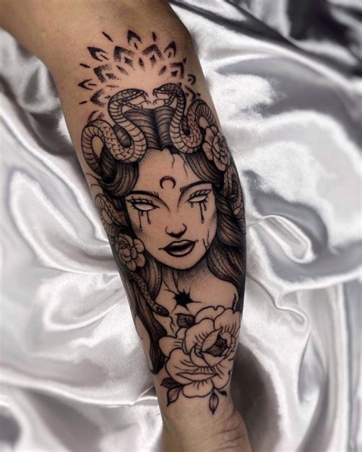 Rose Tattoos on Sleeve: A Comprehensive Guide to Floral Ink Masterpieces