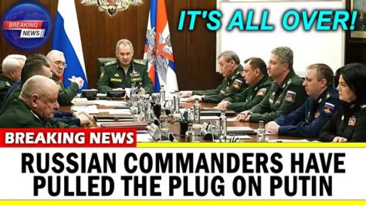 Russian Commanders Defy Putin's Orders