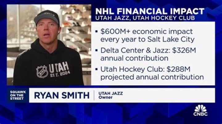 Ryan Smith: The Visionary Owner of Utah Jazz