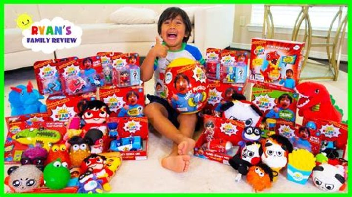 Ryan ToysReview Net Worth 2023: Uncovering the Young Billionaire's Fortune