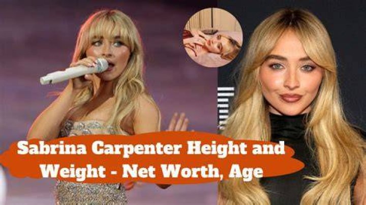 Sabrina Carpenter Height in cm: All You Need to Know