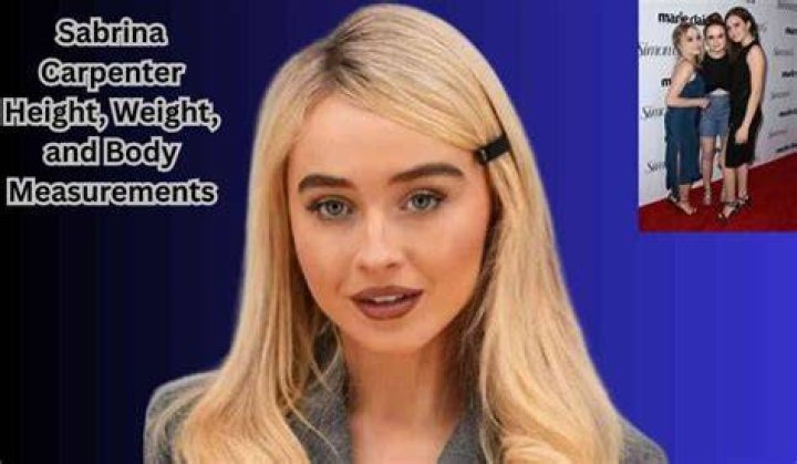 Sabrina Carpenter Height in Feet: Unveiling the Truth Behind the Star's Stature