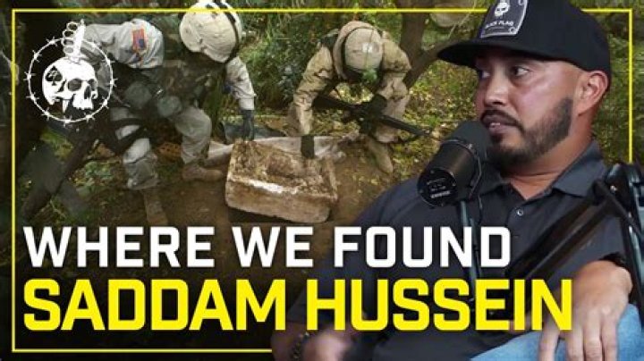 Saddam Hussein's Hiding Spots: A Comprehensive Explanation