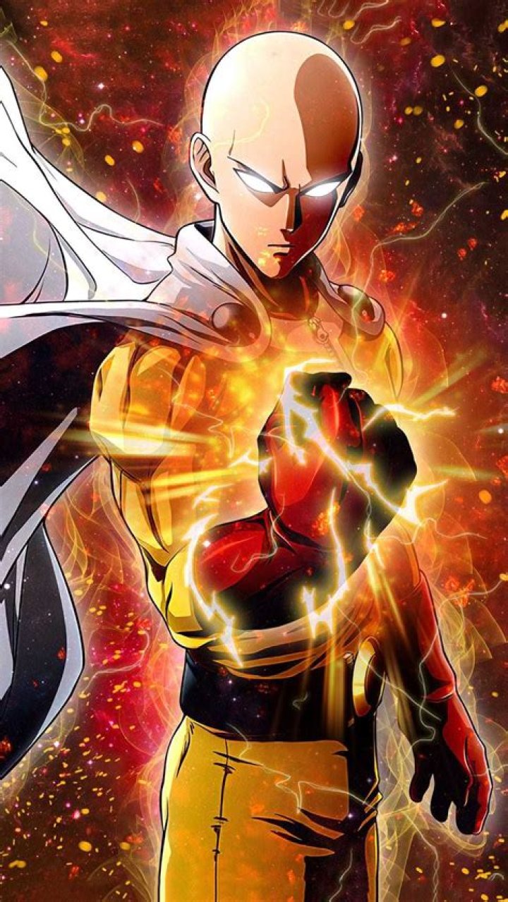 Saitama with Hair: Exploring the Alternative Universe of One Punch Man