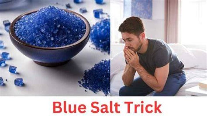 Salt Trick for Men in Bed: Enhancing Performance Naturally