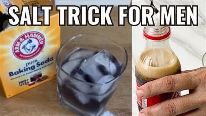 Salt Trick for Men on YouTube: Unlocking the Secrets of a Simple Household Item