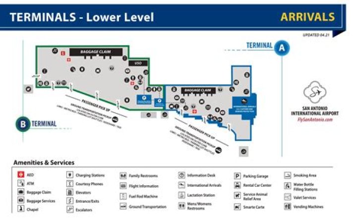 San Antonio International Airport: Your Complete Guide to Airport Boulevard in San Antonio, TX