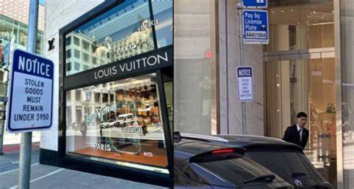 San Francisco Signs Stolen Goods: Understanding the Growing Concern