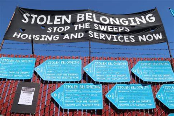 San Francisco Stolen Goods Signs: Understanding the Impact and Community Response