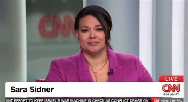 Sara Sidner: The Journey of a Resilient Journalist
