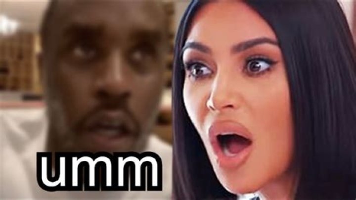Scandalous Video: P. Diddy and Kim Kardashian Leaked Footage Surfaces