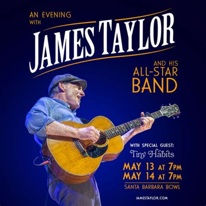 See James Taylor on Tour in 2024 with Ticketmaster