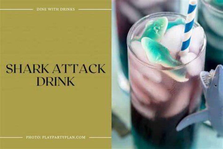Shark Attack Drink: The Ultimate Cocktail Experience