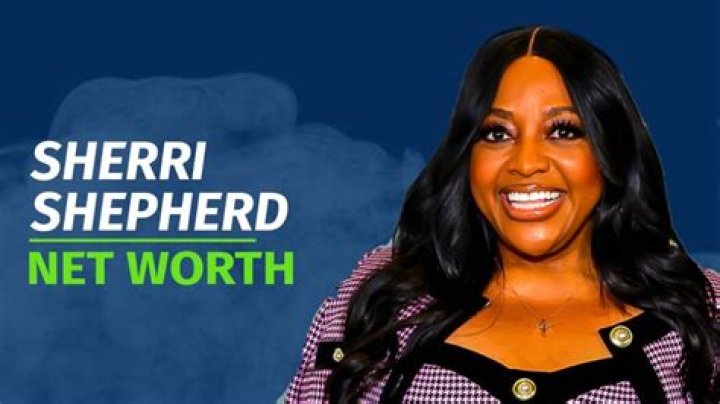 Sherri Shepherd Net Worth: A Deep Dive into Her Financial Success
