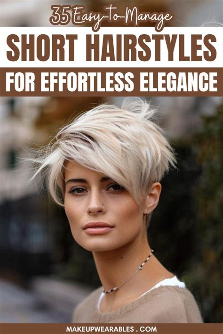 Short Hairstyles Low Maintenance: Effortless Styles for Every Woman
