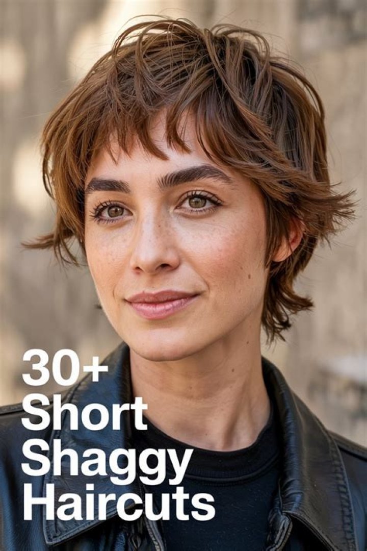 Short Shaggy Bob: The Trendy Hairstyle You Need to Try