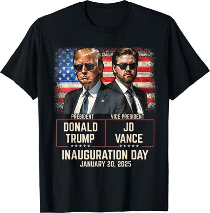 Show Your Support with Trump Vance T Shirts