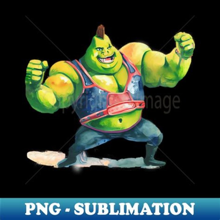 Shrek Inspiration Wrestler: The Unique Journey of Wrestling and Animation