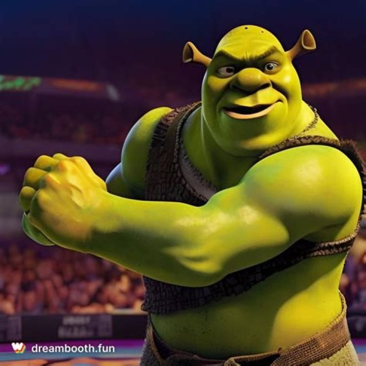 Shrek Wrestler: The Unlikely Champion of the Ring