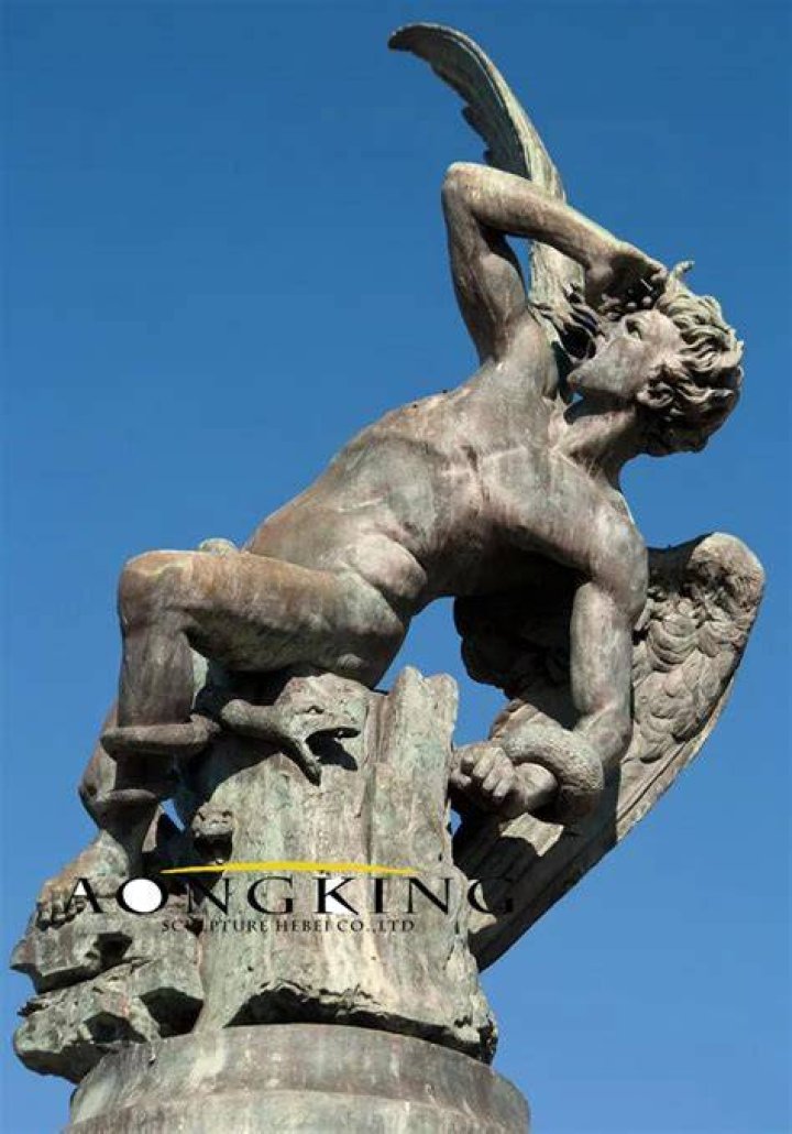 Siberian Fallen Angel Statue: A Deep Dive into Its History and Significance