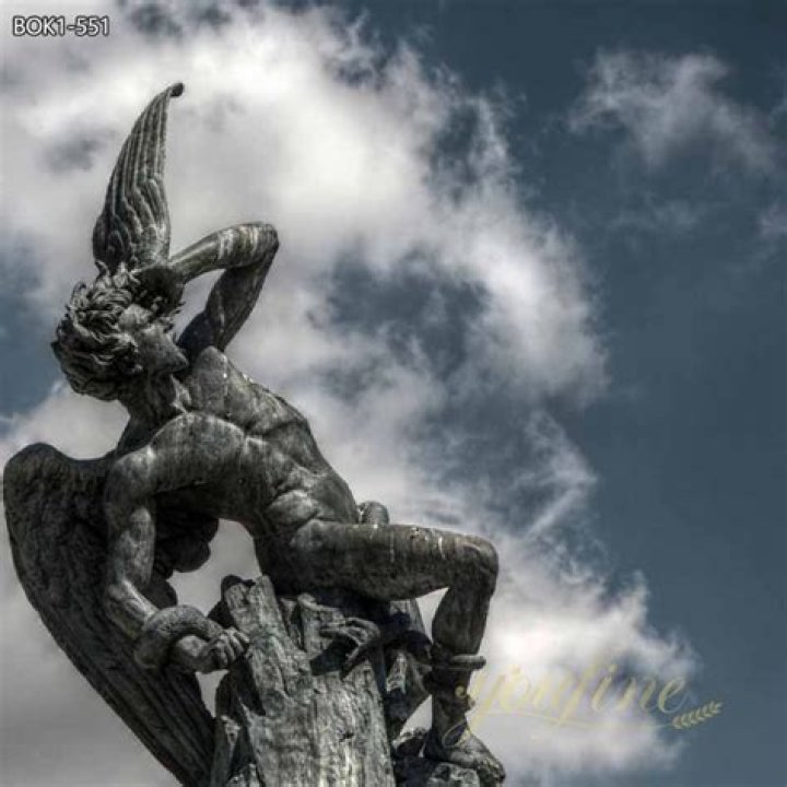Siberian Fallen Angel Statue: A Fascinating Blend of Art and History