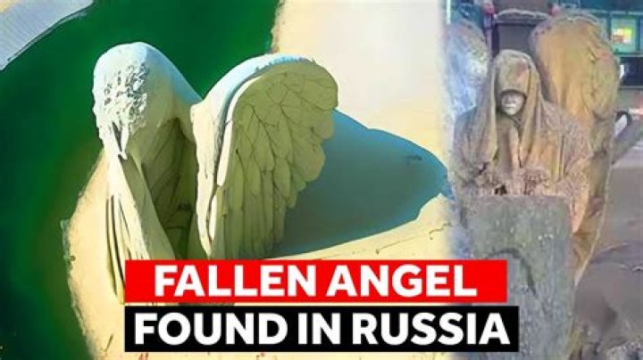 Siberian Fallen Angel Statue: A Monumental Mystery