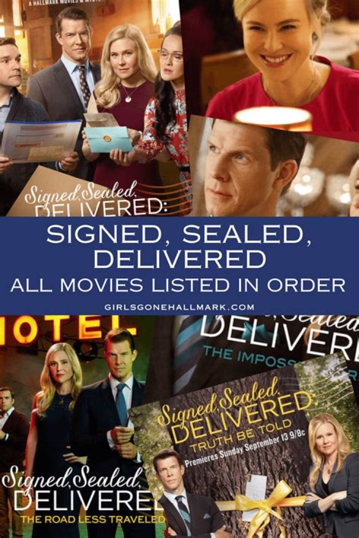 Signed, Sealed, Delivered Cast: A Comprehensive Guide to the Beloved Series