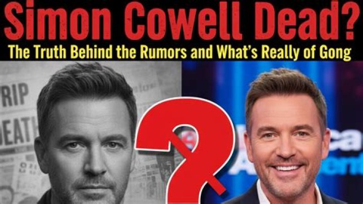 Simon Cowell: The Truth Behind the Rumors