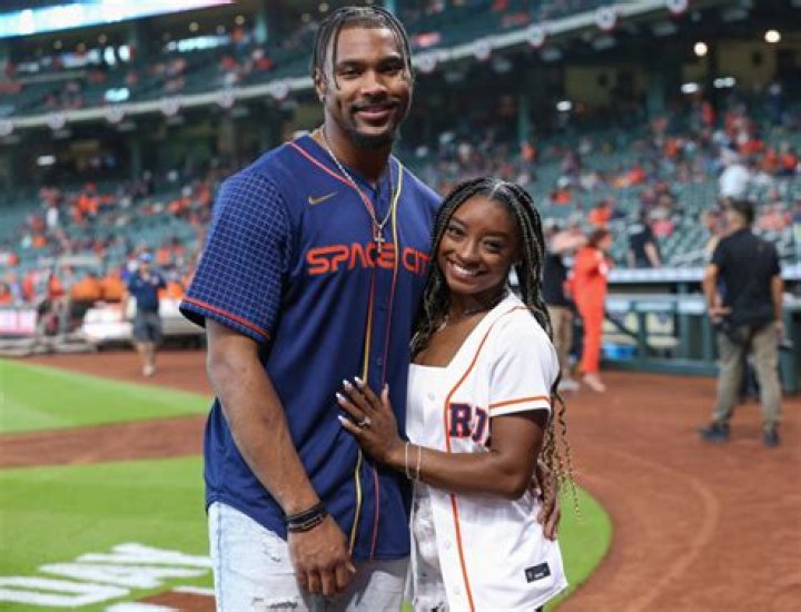 Simone Biles' Husband: The Football Star You Need to Know